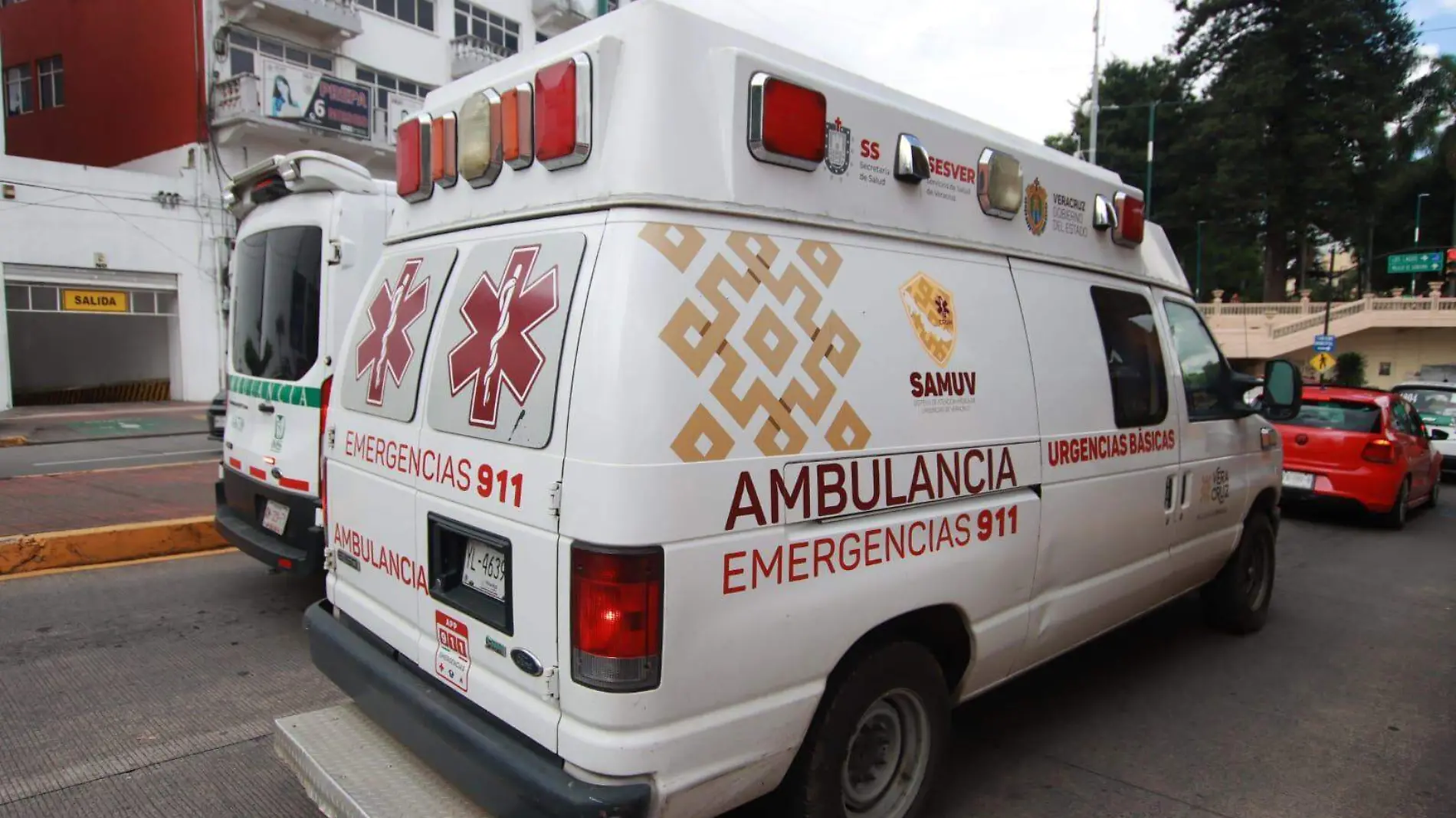 Ambulancias 